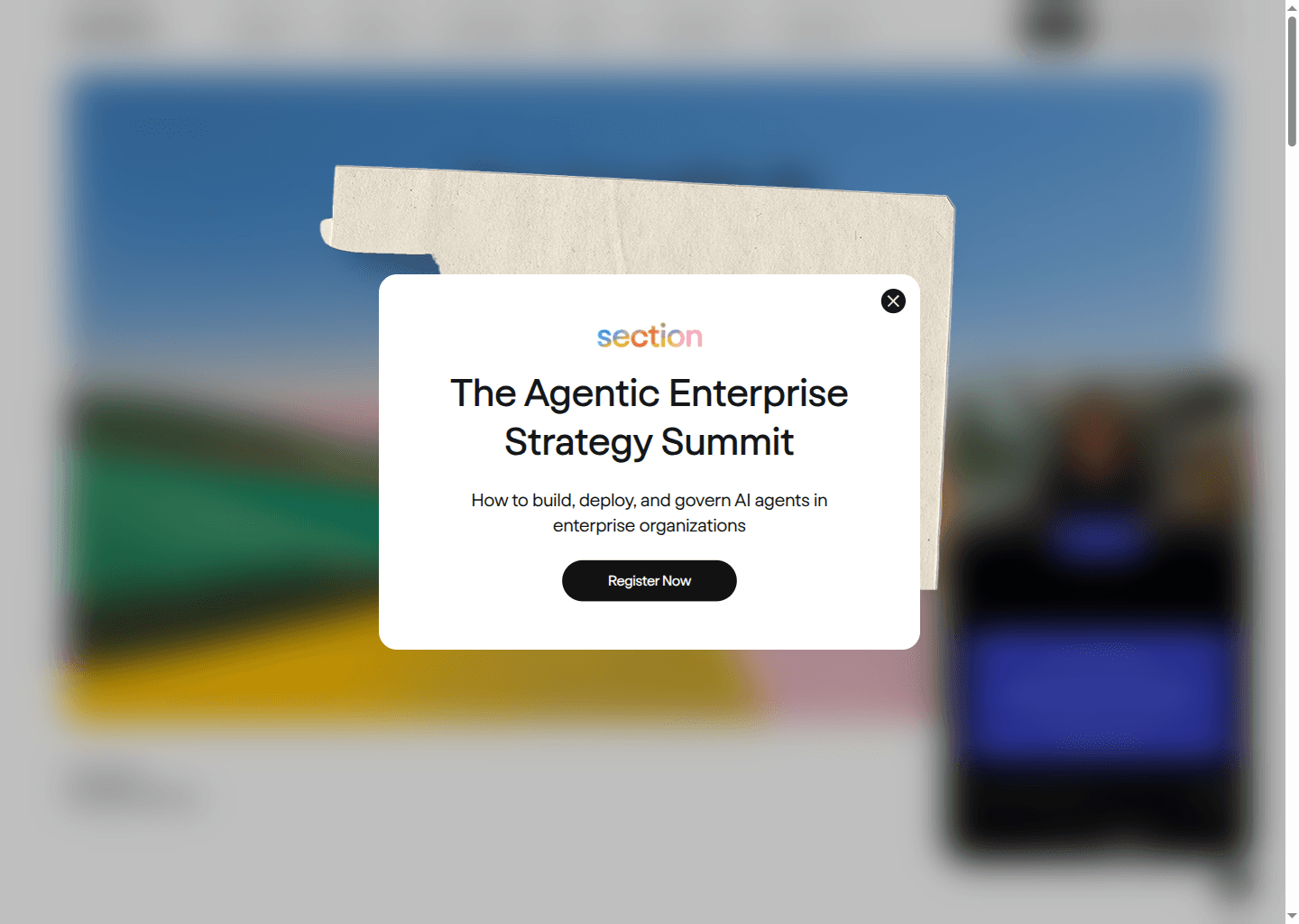 Website preview for AI Transformation Playbook
