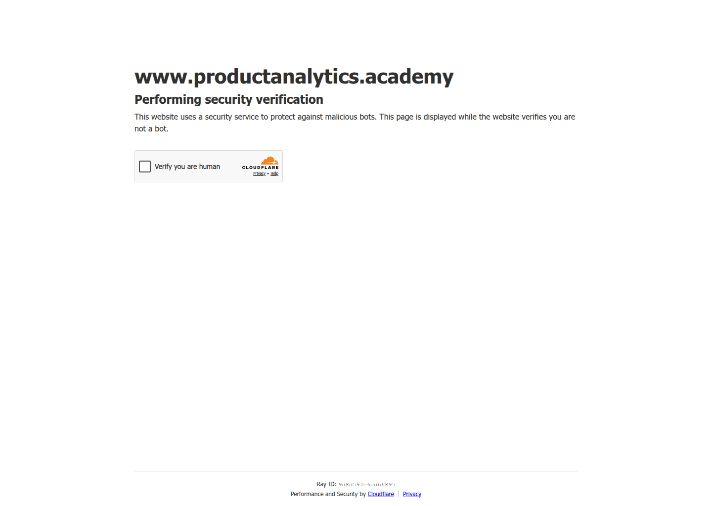 Website preview for Ultimate Product Analytics Course