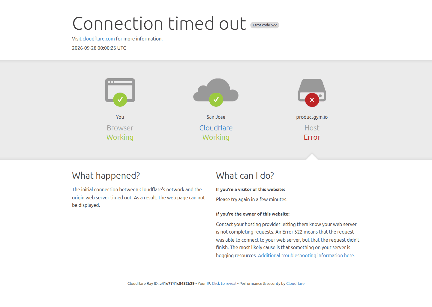 Website preview for Product Management Program