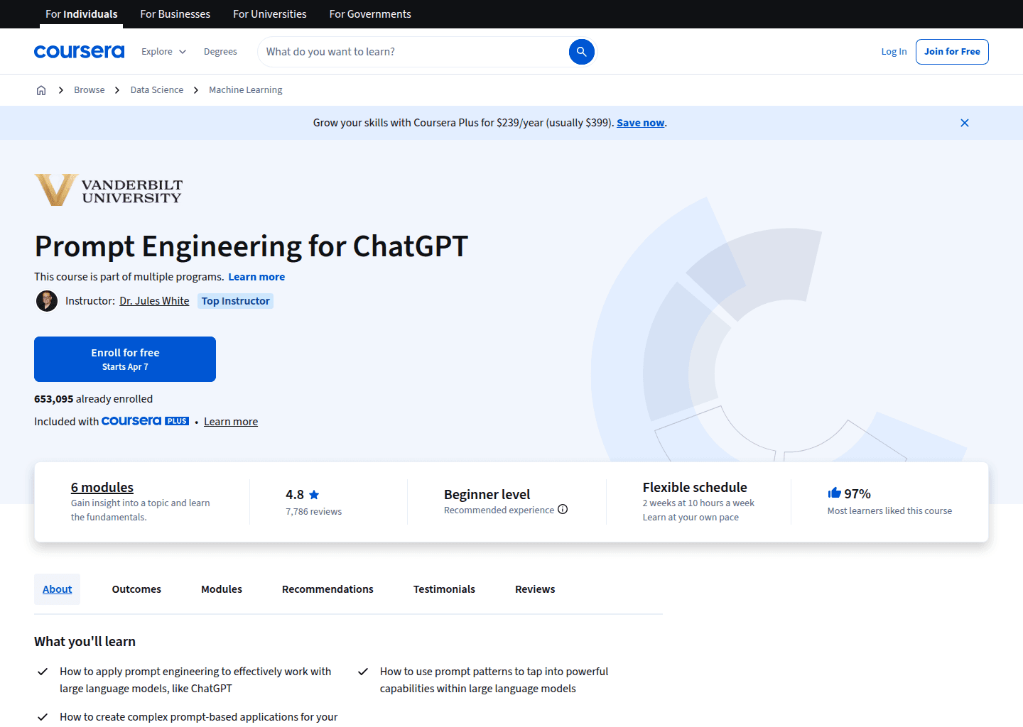 Website preview for Prompt Engineering