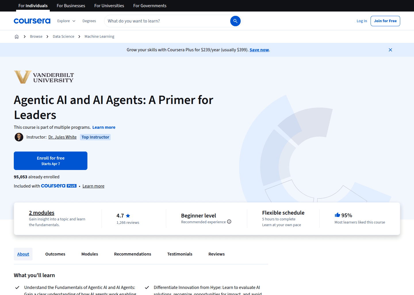 Website preview for Agentic AI