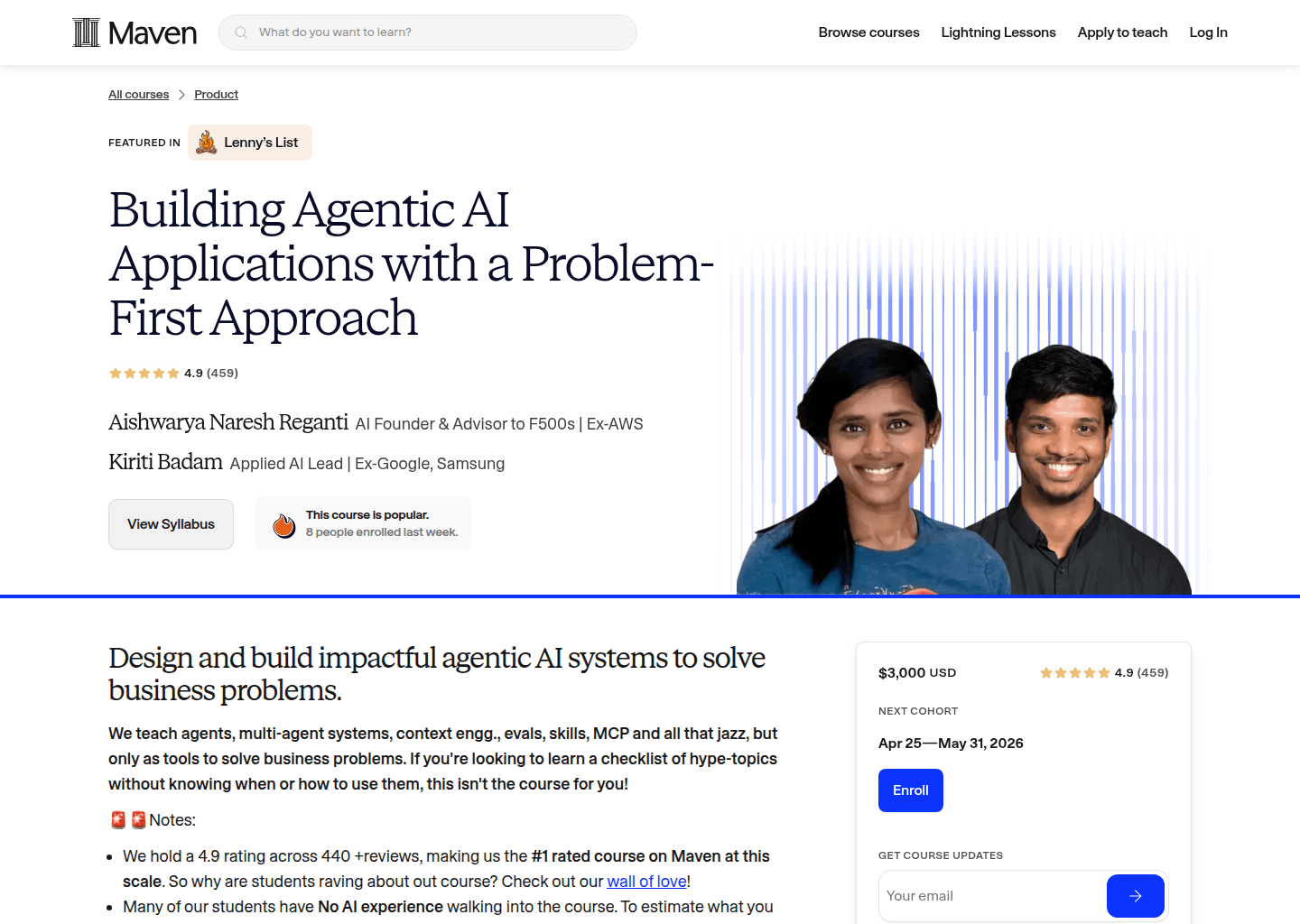 Website preview for GenAI System Design