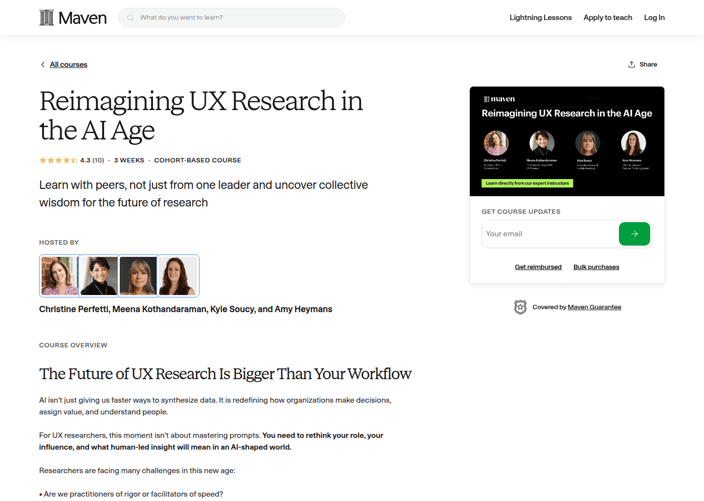 Website preview for Product Innovation Survival Techniques