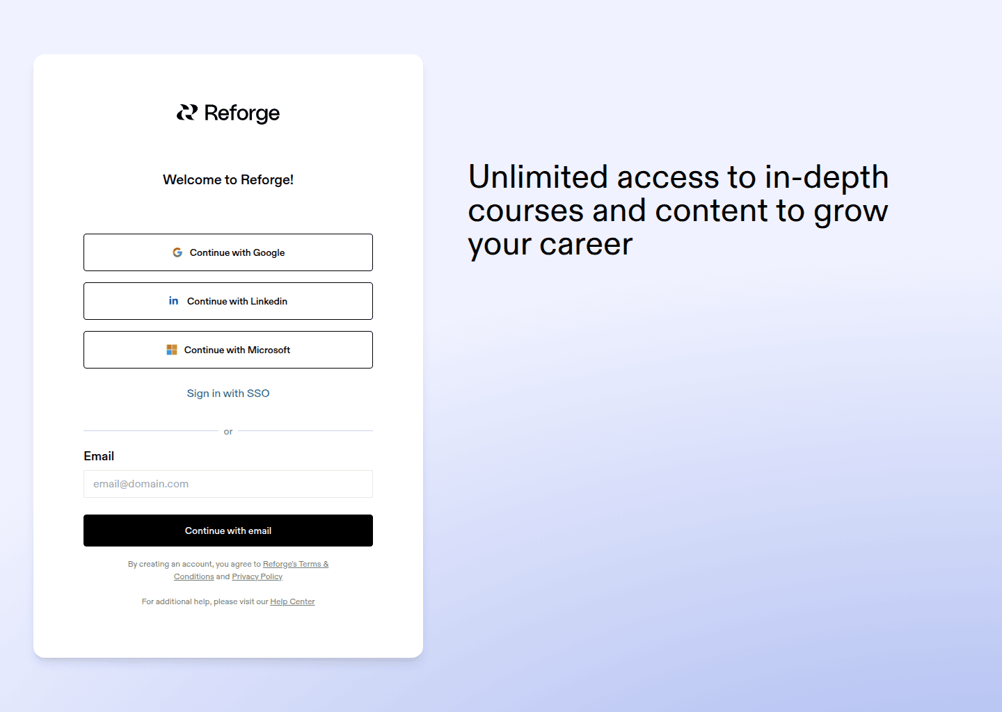 Website preview for Monetization and Pricing Program