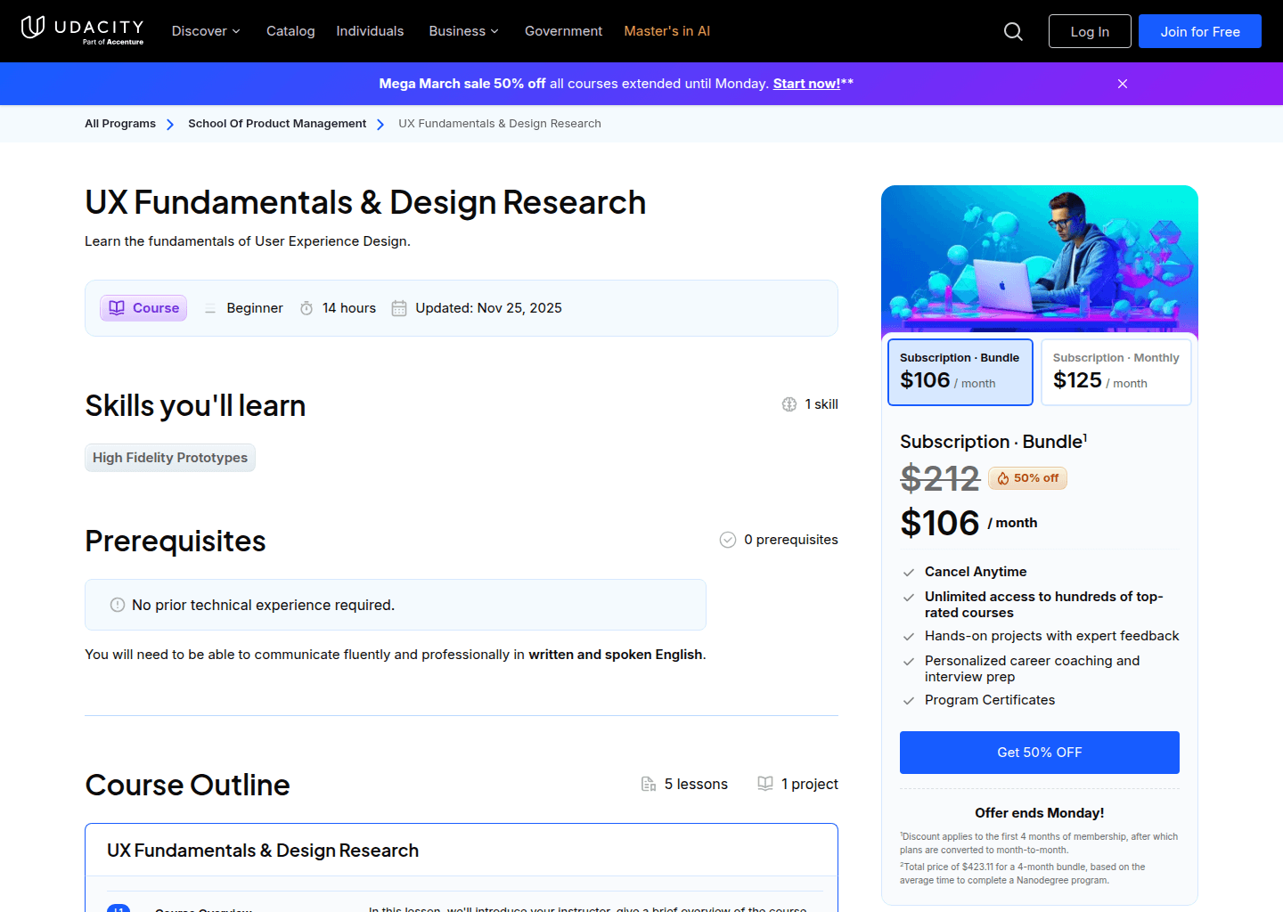 Website preview for Bespoke Datasets for AI Products