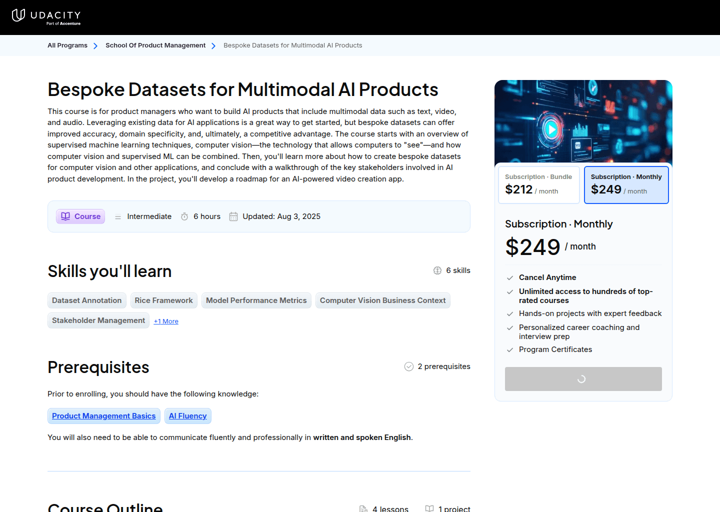 Website preview for PM Interview Preparation
